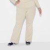 Women's Cozy Flare Mid-Rise Pull-On Pants - Wild Fable™ - 2 of 3