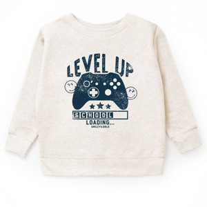 The Juniper Shop SmileyWorld Level Up School Youth Sweatshirt - 1 of 4