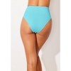 Swimsuits for All Women's Shirred Swim Brief (Plus Sizes Available) - 3 of 4
