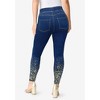 Roaman's Women's Plus Size 360° Stretch Jegging - 3 of 4