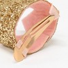 Meri Meri Mini Gold Glitter Crown Hair Clip (Pack of 1) - 3 of 4