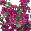 Bougainvillea Artificial Tree, 4ft Tall Plastic Potted Artificial Flower Trees Bougainvillea Plant for Photography Atmosphere Decor Home Office Decor - 3 of 4