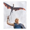 Warner Bros. Game Of Thrones Dragon Tamer Silk Touch Throw Blanket 50x60 Inches - image 2 of 4