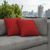 Covers&All Sunbrella® Indoor / Outdoor Throw Pillows Inserts with Covers, Set of 2 - 4 of 4