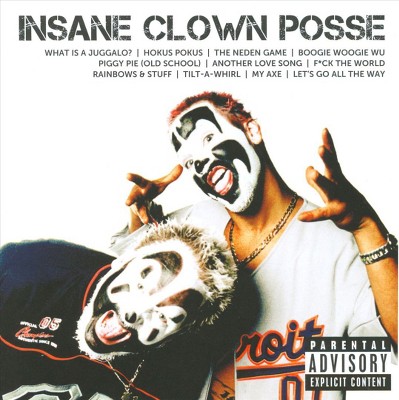 Insane Clown Posse - ICON (Explicit) (EXPLICIT LYRICS) (CD)