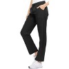 Hey Collection Women Medical Scrubs Straight Leg Pants with 4 Pockets and 4-Way Stretch - 4 of 4