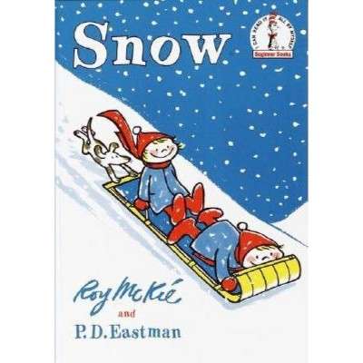 Snow - (Beginner Books(r)) by  P D Eastman (Hardcover)