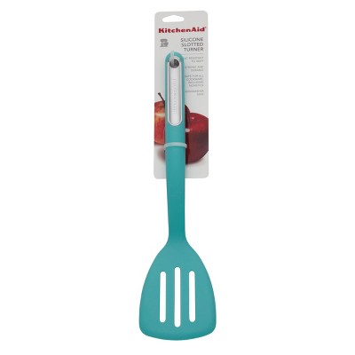HTQA KitchenAid aqua/turquoise/blue kitchen utensils