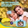 Link Kids Digital Camera 2" Color Display 1080P 3 Megapixel 32GB SD Card Selfie Mode Silicone Cover BONUS Card Reader Included Boys/Girls Great Gift - 2 of 4