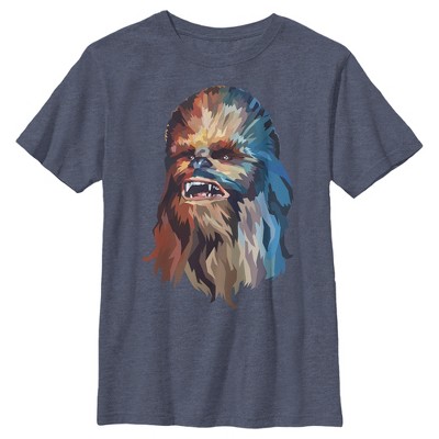 Boy's Star Wars: A New Hope Chewbacca Art T-shirt : Target