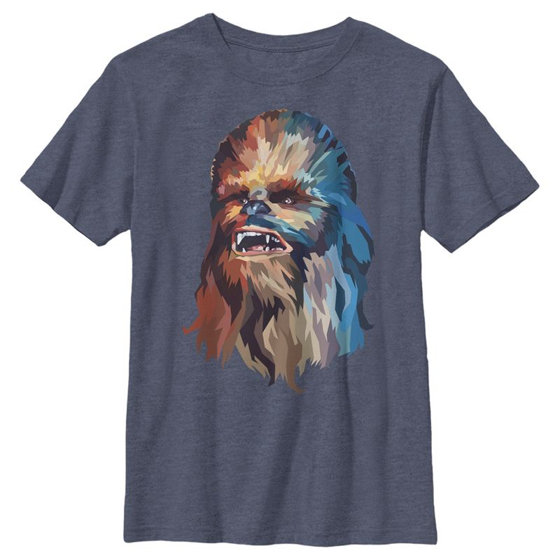 Boy's Star Wars: A New Hope Chewbacca Art T-Shirt, 1 of 5