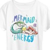 Women's - Disney - Mermaid Energy Ariel Short Sleeve Graphic T-Shirt - 2 of 4