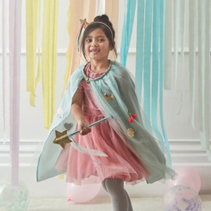 Meri Meri Icon Cape & Wand 3-6 Years (Pack of 1) - 1 of 4