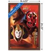 Trends International Star Wars: The Phantom Menace By Dorothea Taylor Framed Wall Poster Prints - 3 of 4