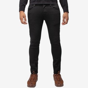 X RAY Men's Skinny Stretch Tapered Pants,Work Pants - 1 of 4