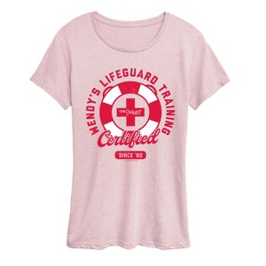 Women's - The Sandlot - Wendys Lifeguard Training Short Sleeve Graphic T-Shirt - 1 of 3