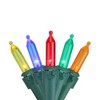 Northlight LED Mini Christmas Light Set - Multicolor - 16.25' Green Wire - 50ct - 2 of 3