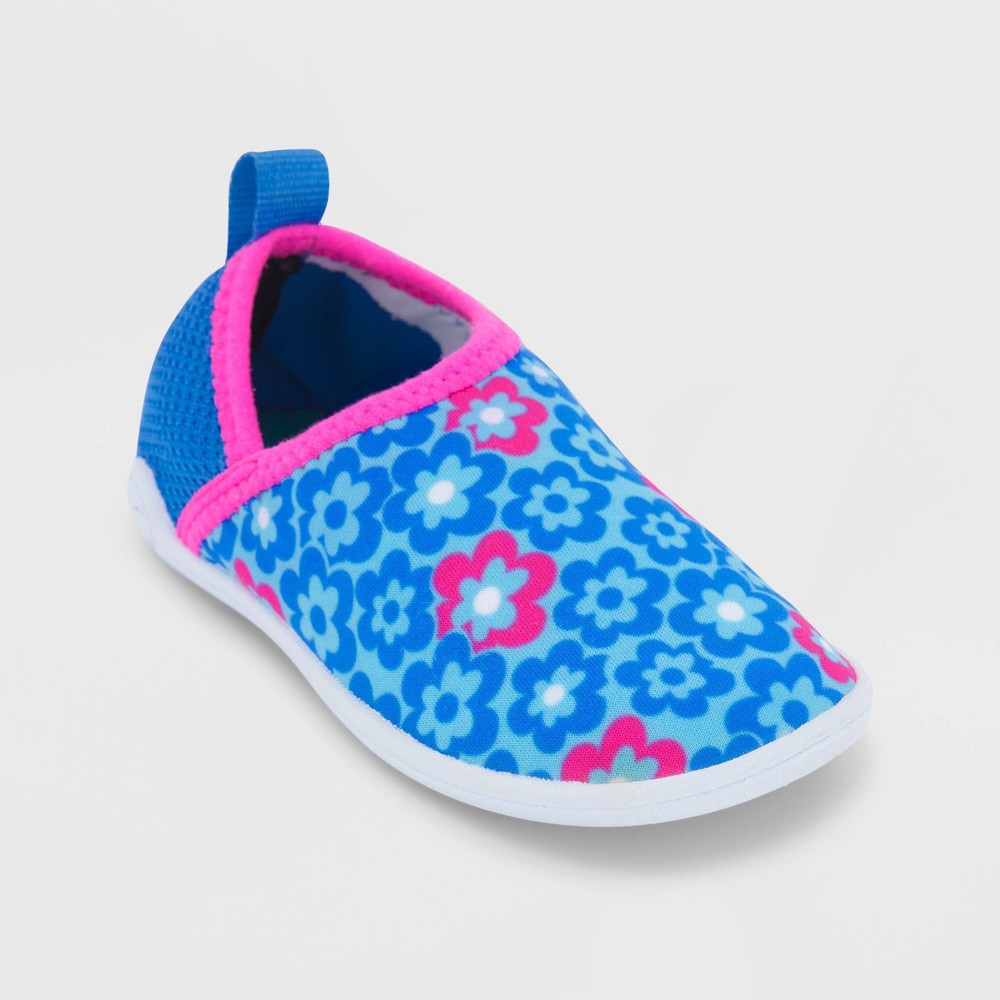 Speedo Toddler Girls' Booties Water Shoes - Floral 5-6