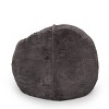 Airsurfer Large Charcoal Gray Bean Bag Chair Cozy Relaxation Bean Bag Casual Seating for Living Room Comfort - 4 of 4