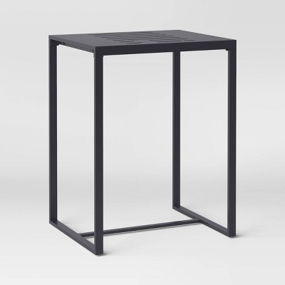 Henning Bar Height Rectangle Patio Table - Black - Project 62™