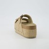 CUSHIONAIRE Women's Guru Genuine Leather footbed platform sandal with +Comfort, Wide Widths Available - 4 of 4