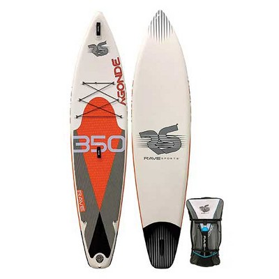 Rave Agonde Inflatable Stand Up Paddleboard 11'6" Mesabi Orange