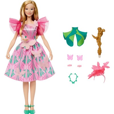 Детские куклы Wicked Universal Pictures Get Ready with Glinda Doll Set with 8 Accessories and Color Change Fun — фото 5