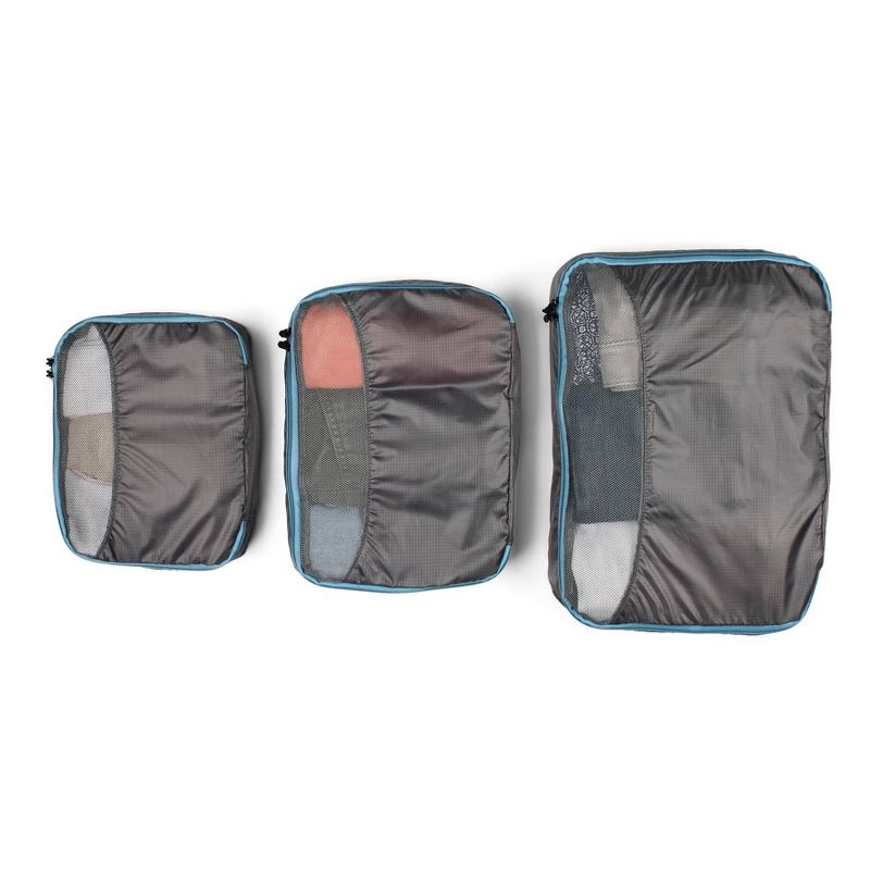 Travel Smart by Conair Packing Cubes Set - 3pc, 4 of 12