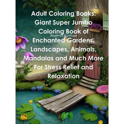 Adult Coloring Books - by  Beatrice Harrison (Paperback)