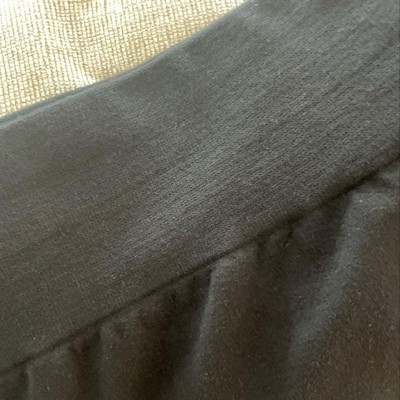 Women's High Waisted Cotton Seamless Seamless Fleece Leggings - A New Day™  Charcoal Heather L/xl : Target