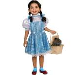 Kids' The Wizard of Oz Dorothy Halloween Costume Dress with Hair Bow S