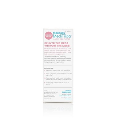 Frida Baby MediFrida Accu-Dose Pacifier Medicine Dispenser