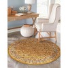 Unique Loom    Voyage Asheville Area Rug - 4 of 4