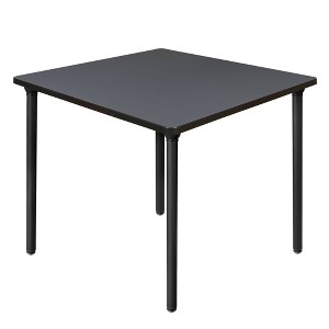Kee Square Breakroom Table with Folding Legs - Regency - 1 of 4