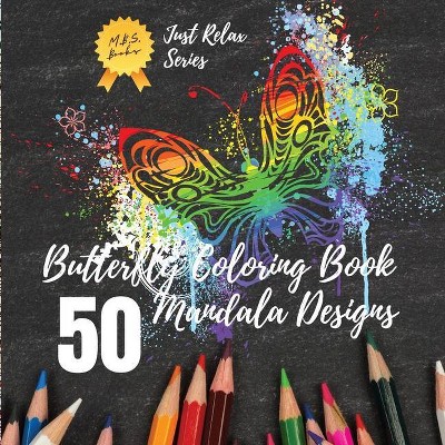 Download Butterfly Coloring Book - By William Goodwin (paperback) : Target