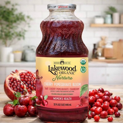 Lakewood Nurture Cherry Pomegranate Bloom Juice - 32 fl oz
