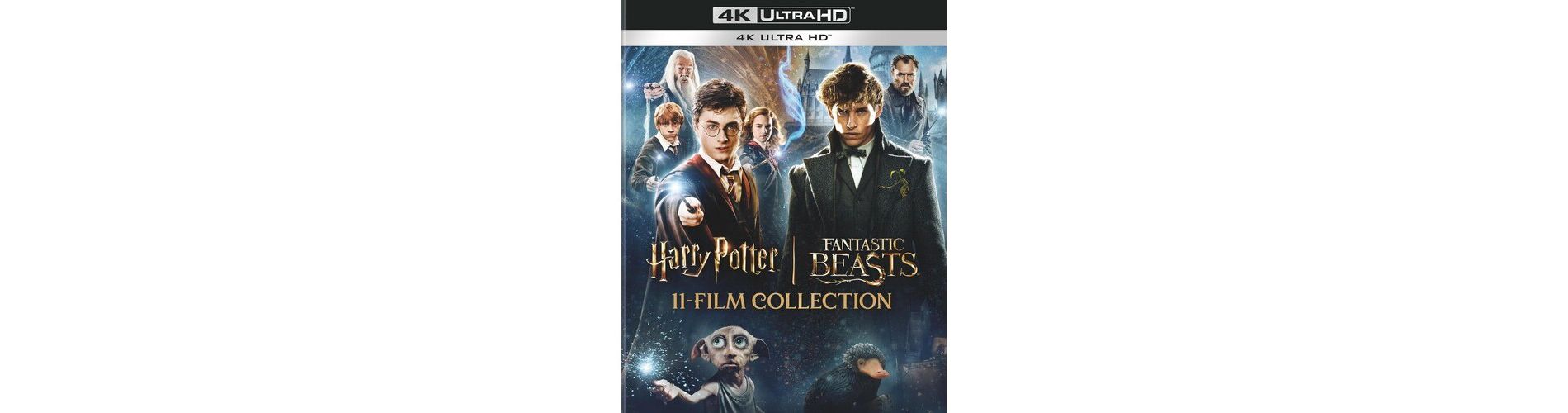 Wizarding World: 11-Film Collection (4K/UHD)(2011)