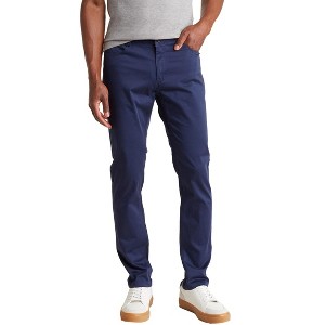 TR PREMIUM - TRD-208 Slim Fit Cotton Stretch Chino Pants - 1 of 4