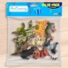 ArtCreativity Rainforest Figurines Mini Figure Toys Set (Pack of 12) - 4 of 4