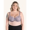 Leading Lady The Paulette - Underwire Allover Lace Nursing Bra 2-Pack - 3 of 4