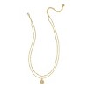 Kendra Scott 14K Gold Over Brass Hazel Multi Strand Necklace - 2 of 4