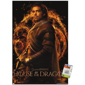 Trends International House of the Dragon - Criston One Sheet Unframed Wall Poster Prints - 1 of 4