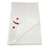 Saro Lifestyle Candy Cane Napkin, 20" Square, Ivory (Set of 4) - 2 of 4