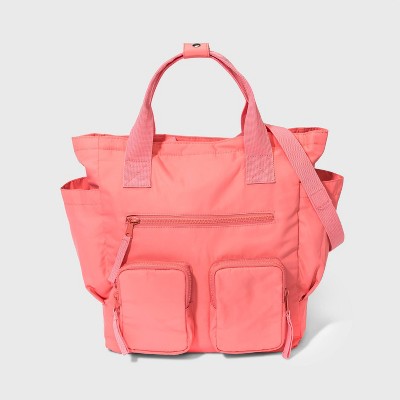 Image of Kids' Tote Backpack - art class™ Pink