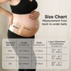 KeaBabies Maternity Belly Band for Pregnancy, Soft & Breathable Pregnancy Belly Support Belt - 4 of 4