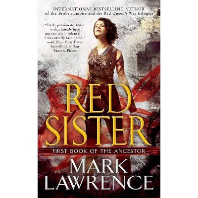 Red Sister - (Book of the Ancestor) by  Mark Lawrence (Paperback)