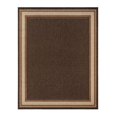 Gertmenian Ringley Tailer Modern Striped Flatweave Indoor Outdoor Area Rug