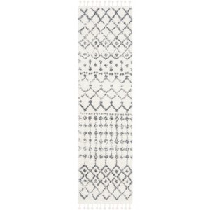 Berber Fringe Shag BFG540 Power Loomed Indoor Rugs - Safavieh - 1 of 4