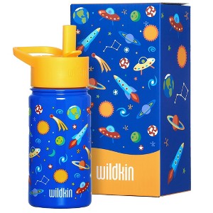 Wildkin 14 oz Stainless Steel Insulated Water Bottle for Kids - 1 of 4