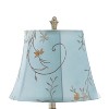 Polystone Buffet Lamp with Tapered Shade Gold - Olivia & May: No Assembly, Indoor Use, Linen Shade, Metal Body, 60" Cord - 3 of 4